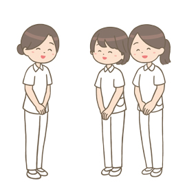 【看護学生向け】実習での挨拶のタイミング・やり方について